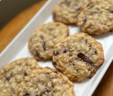 Choco-Ouatmeal Cookies